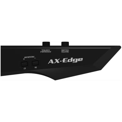 Roland AX-EDGE Keytar Synthesizer, Black image 6