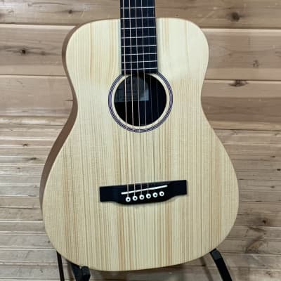 Martin Little Martin LX1E Acoustic Guitar w/ Sonitone Pickup - Natural image 1