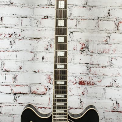 Peavey - JF1 EX - Semi-Hollow Body Electric Guitar, Vintage Sunburst - w/HSC - x6201 - USED image 4
