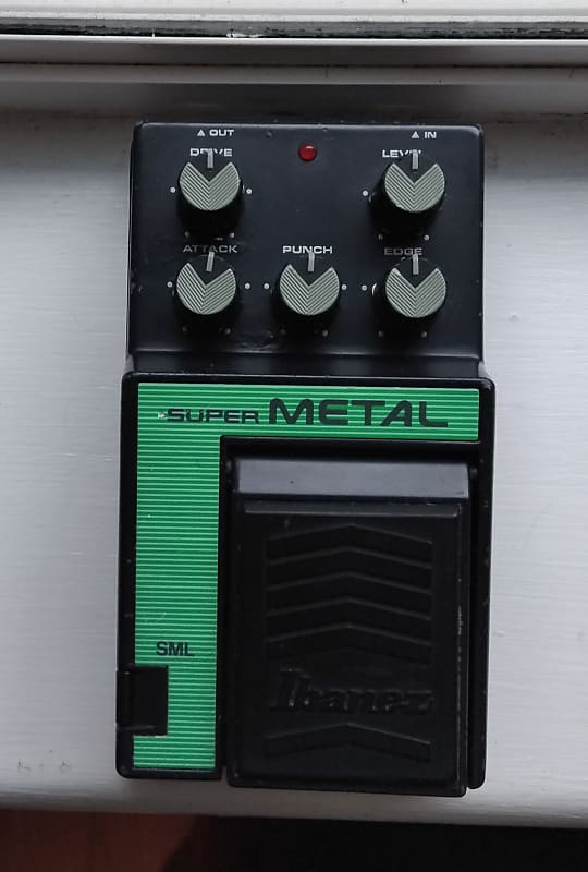 Ibanez Super Metal SML