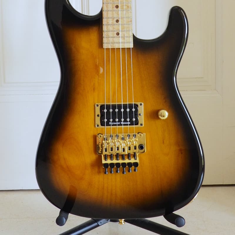 Charvel San Dimas H FR Two Tone Sunburst USA Custom Shop