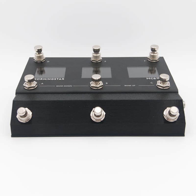 【ご予約品】 Front MC6Pro Morningstar Aux 3 FrontAux Pro MC6 - Switch ギター