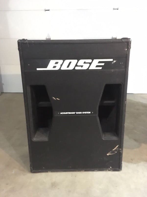 スピーカー・ウーファー BOSE 302 ii ACOUSTIMASS BASS SYSTEM Bose 302 Series II Acoustimass Bass System - Good Working