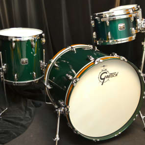 Gretsch 22/10/12/14" Steve Ferrone Drum Set - Caddy Green image 3
