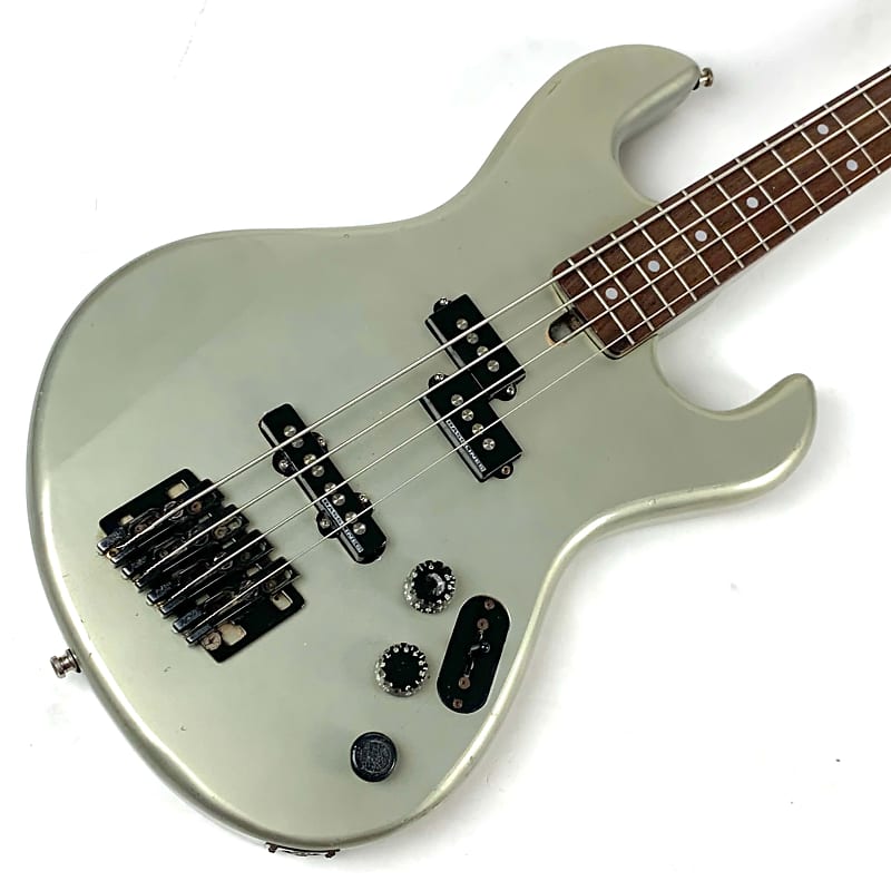 Aria Diamond Jet Bass 1980's - Silver Upgrades