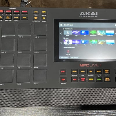 Akai MPC Live II Standalone Sampler / Sequencer 2020 - Present - Black image 3