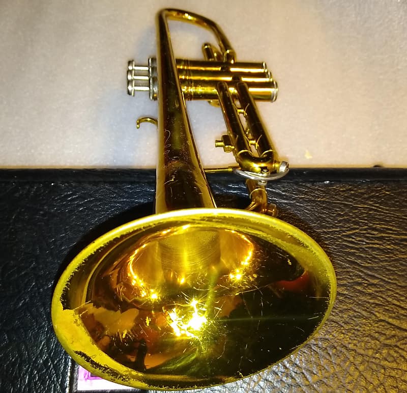 KING Cleveland 600 Trumpet B♭ King Cleveland 600 Bb Trumpet, USA, Brass with King Case