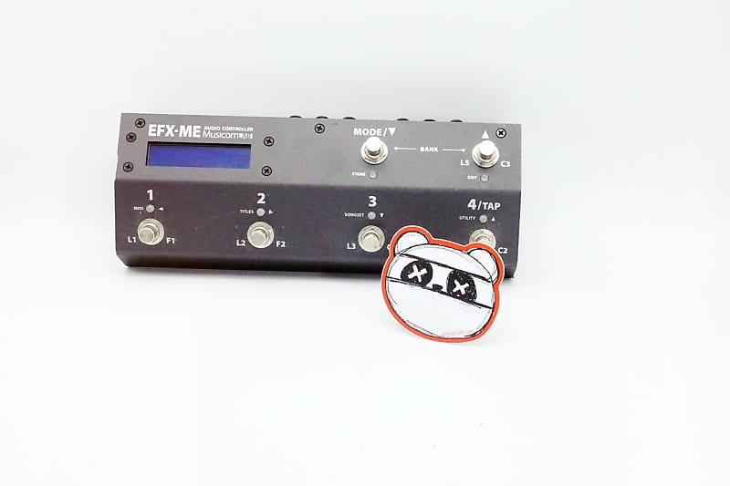 Musicom Lab EFX-ME Loop Switcher | Fast Shipping!