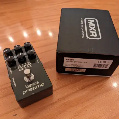 MXR M81 Bass Preamp Pedal