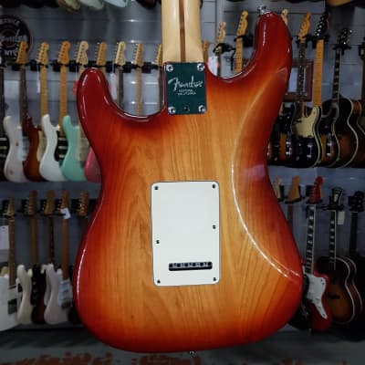Fender   Stratocaster American Standard Sienna Burst image 7
