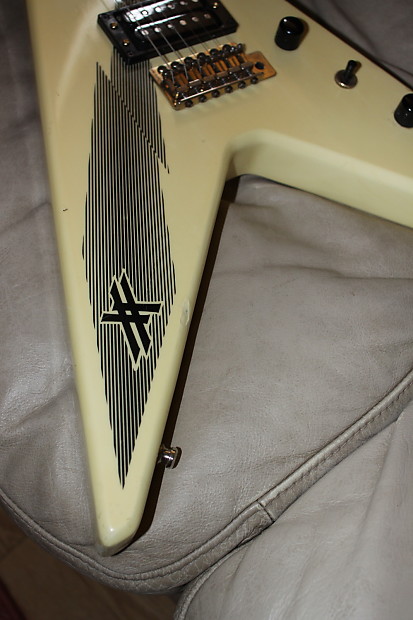 Vintage Aria Pro II Flying V XX Deluxe 1980's Matsumoku | Reverb