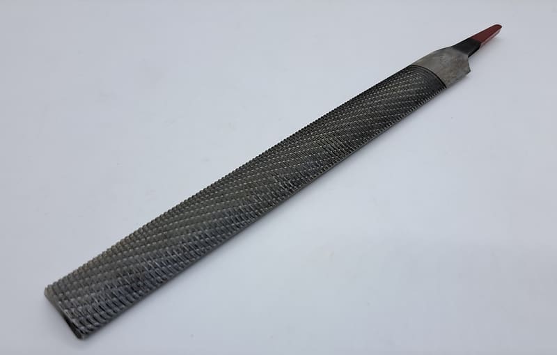 IWASAKI Half Round Fine Tooth File | Reverb UK