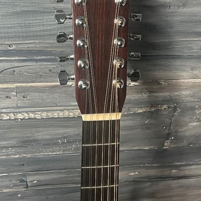 Martin Left Handed HD12-28 Standard Series 12 String Acoustic Guitar image 8