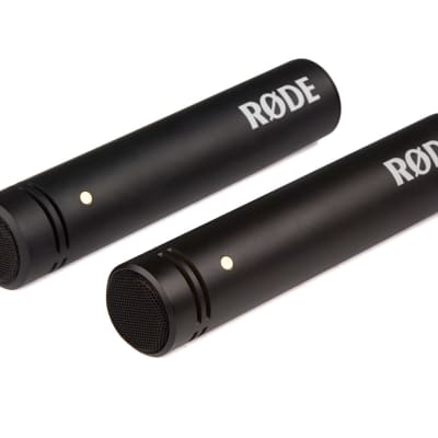 Rode M5 Small-diaphragm Condenser Microphone - Matched Pair image 1