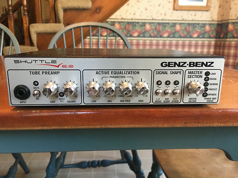 Genz Benz Shuttle 6.0 2010