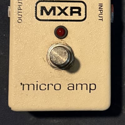 MXR MX-133 Micro Amp 1979 - 1984 | Reverb