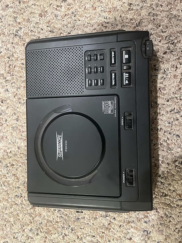 SUPERSCOPE PSD230 2001 CD Player | Reverb