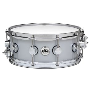 DW Collector's Series Thin Aluminum 6.5x14" Snare Drum