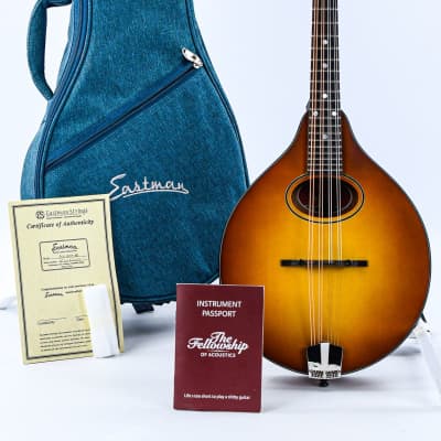 Eastman PCH M104 Goldburst Mandolin image 3
