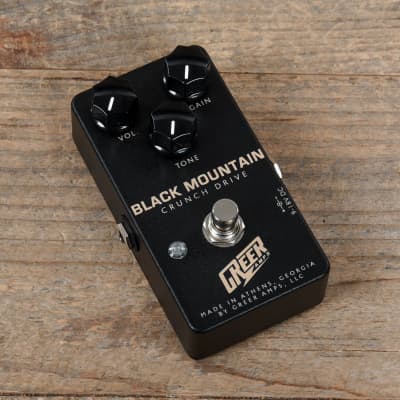 Greer Amps Black Mountain Crunch Drive for sale