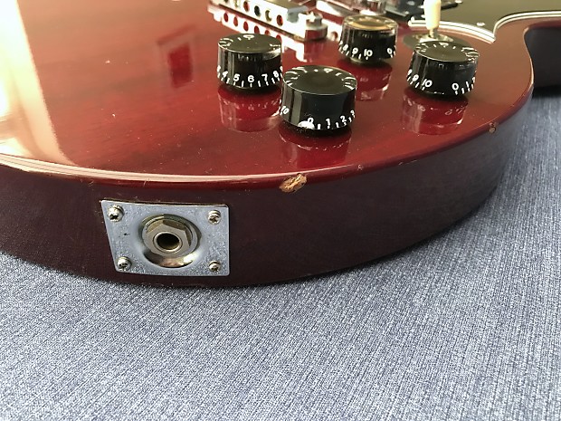 arbiter SGタイプ 希少 Arbiter SG Double Neck 6/12 sting electric guitar cherry red