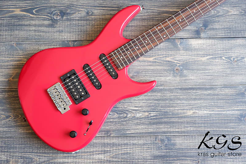 Aria Pro II VA-380FR Vanguard Series Superstrat | Reverb