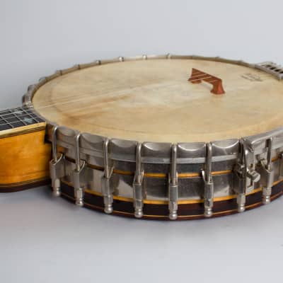 Clifford Essex  Paragon 5 String Banjo (1924), ser. #23, black hard shell case. image 15