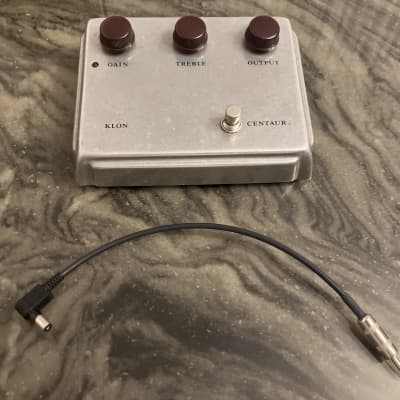 ギター Klon Centaur Over Drive Non-Horsie Klon Centaur Professional Overdrive (Non-Horsie) #2995