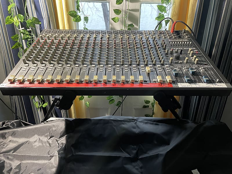 Mackie CFX20 20-Channel Compact Integrated Live Sound Reinforcement Mixer