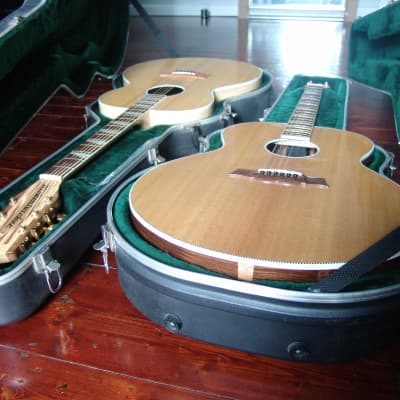 Genuine, Rare Rickenbacker Acoustic Guitars - 700C/12 Comstock & 700S Shasta - Sold as Pair image 12