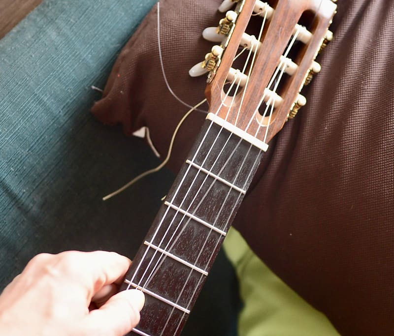 kawai g300 anni 80 classical guitar made in japan | Reverb kawai g300 anni 80 classical guitar made in japan | Reverb