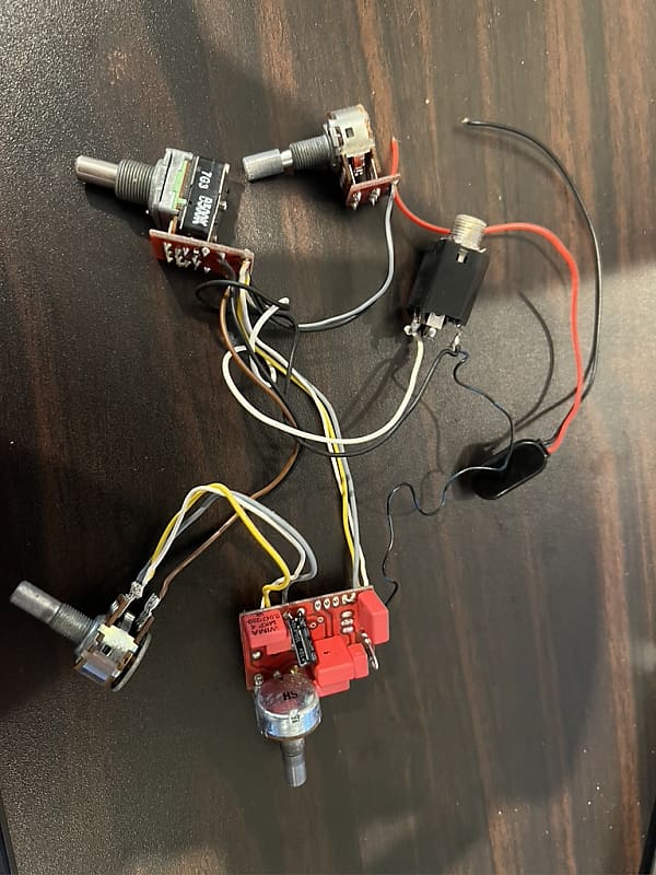 Glockenklang Bass preamp Mid 80's Reverb