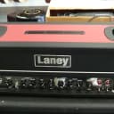 Laney GH100R Tube Head red/black