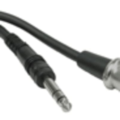 Hosa STX110M -10' 1/4" TRS to XLRM Audio Cable image 1