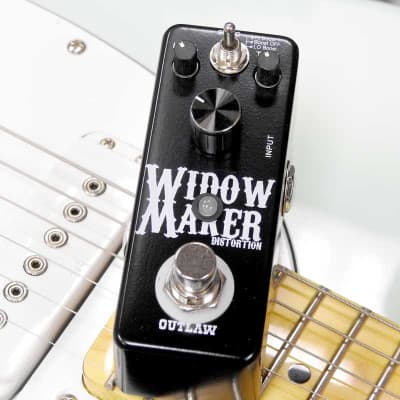 Reverb.com listing, price, conditions, and images for outlaw-effects-widow-maker