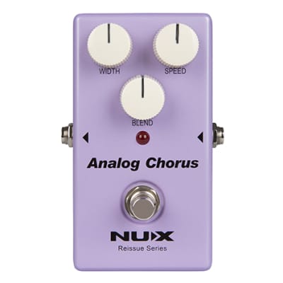 Reverb.com listing, price, conditions, and images for nux-nux-reissue-series-analog-chorus