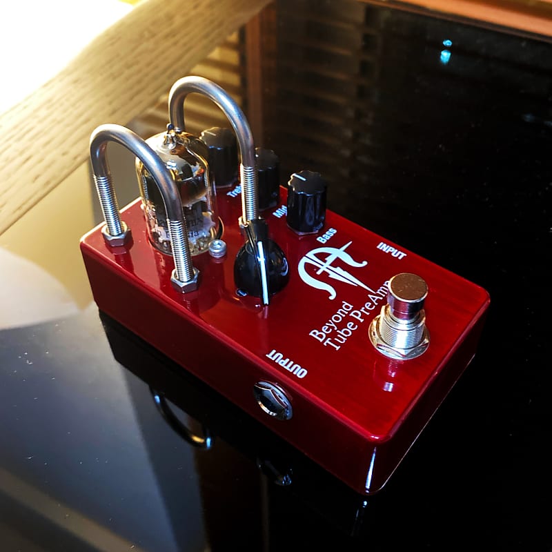 Beyond Tube Preamp　Marty Friedman Model Marty Friedman Model Beyond Tube PreAmp Guitar Effects Pedal