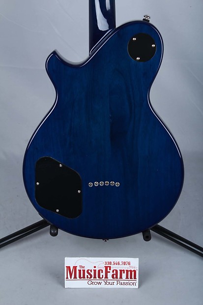 Michael Kelly Patriot Decree Electric Guitar Blue Green Michael Kelly Patriot Decree Electric Guitar Blue Green