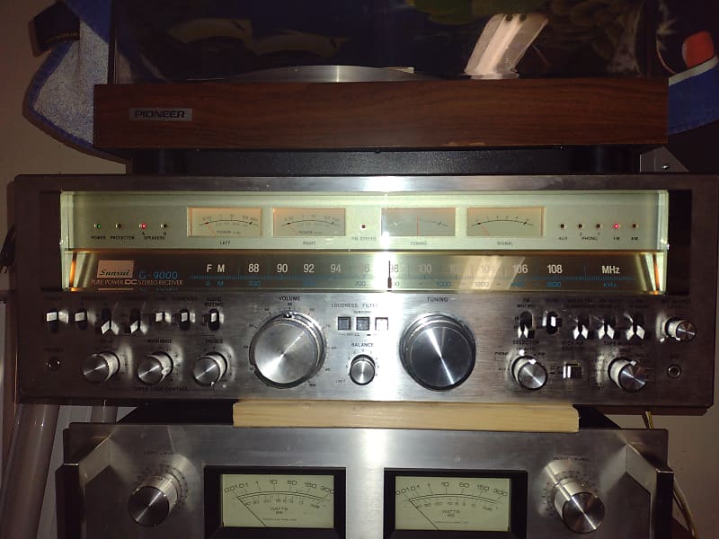 Sansui G-9000 1978-79  			