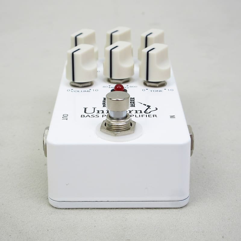 Freedom Custom Guitar SP-BP-02 Unicorn Bass Preamplifier