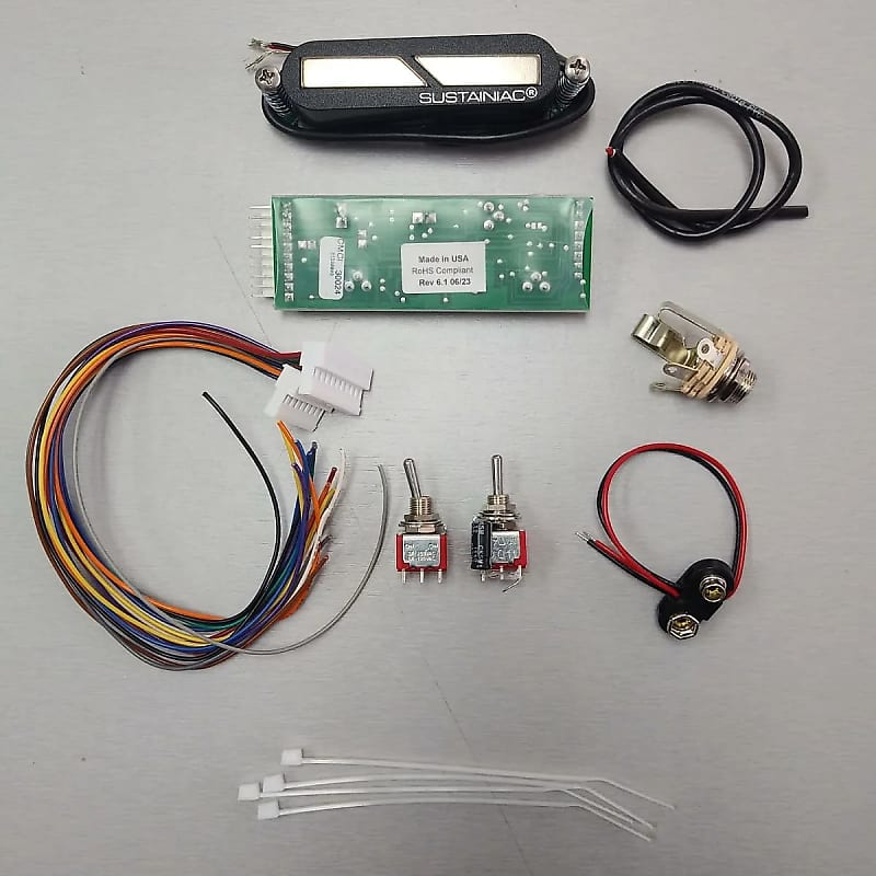 SUSTAINIAC STEALTH PRO KIT For Active EMG with Loose Switches Reverb