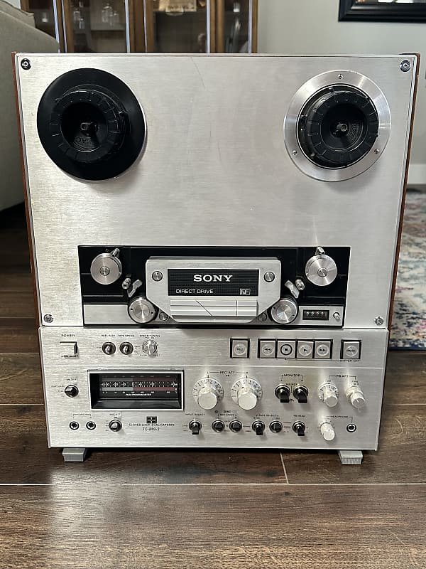 SONY TC-880-2 - Reel to Reel Tape Recorder with rich, warm