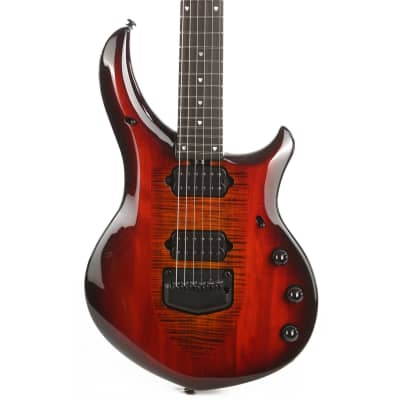 Ernie Ball Music Man John Petrucci Signature Majesty Electric Guitar  - Ember Glow image 4
