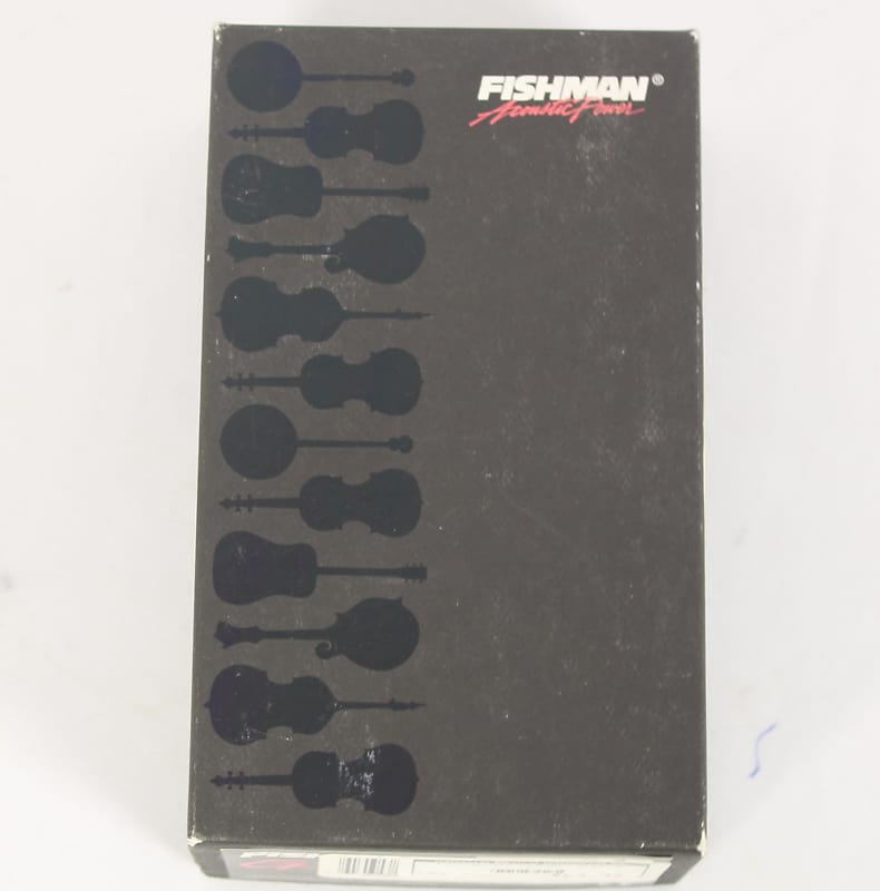 Fishman G2 Guitar Preamp Reverb