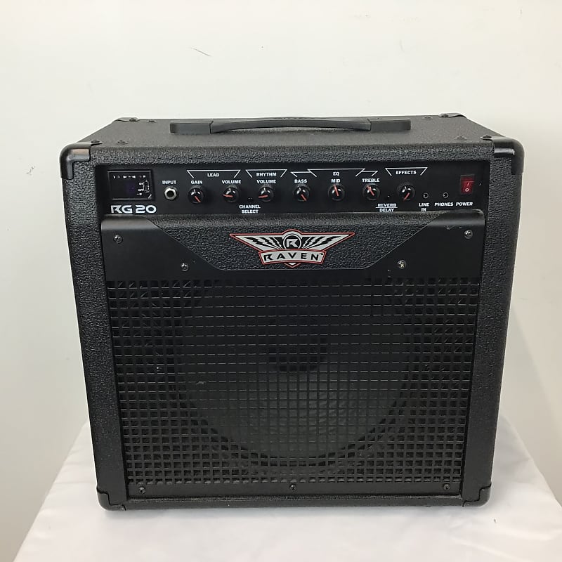 Used Raven RG20 Solid State Guitar Amps Reverb