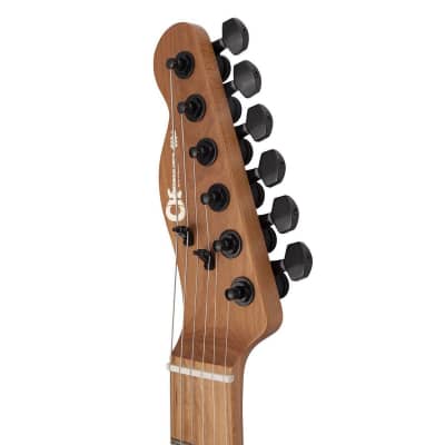 Charvel Pro-Mod So-Cal Style 2 24 2PT HH Electric Guitar (Black Ash) image 7