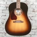 Gibson - J-45 Standard - Left-Handed Acoustic-Electric Guitar - Vintage Sunburst - w/ Hardshell Case - x06-N