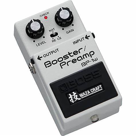 New Boss BP-1W Booster / Preamp Waza Craft! Amazing Tones! BUY INDIE & Get it Here ! image 1
