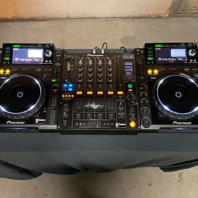 Pioneer CDJ2000 & DJM 800 DJ Set mit Case | Reverb Italia