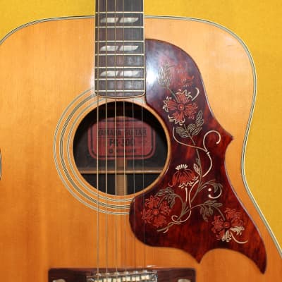 1970 Yamaha FG-300 Vintage Acoustic Guitar image 5